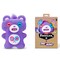 Zuru Fuggler Care Bears Share Bear Purple Funny Ugly Monster Plush Toy 9-Inch